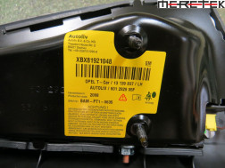 601292905F 13139837 Airbag Istuimeen Asennettu