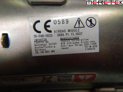 POZL4F636 77850-SEA-G81 Airbag Matkustajan Turvatyyny