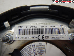 34164696D 985101KA8B Airbag Kuljettajan Turvatyyny