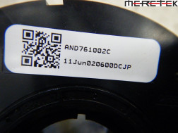 ZWAC30088B AND761002C Airbag Kosketinrul./kierrejohd