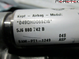 5J6880742B Airbag Turvaverho Oikea