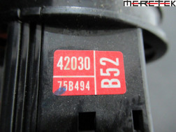 42030-75B494 Airbag Kosketinrul./kierrejohd