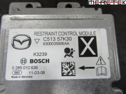 285010636 C51357K30 Ohjausyksikkö Airbag