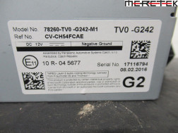 78260-TVO-G242-M1 Mittaristo Monitoiminäyttö
