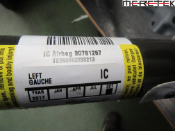 30781287 Airbag Turvaverho Vasen