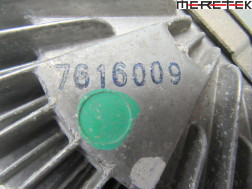 7616009 Jäähdyttimen Tuuletin Visko