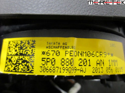 5P0880201AN Airbag Kuljettajan Turvatyyny