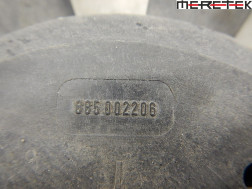 885002206 6Q0121207L Jäähdyttimen Tuuletin Sähkö