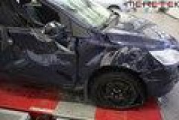 8M5T-14B342-AC Airbag Etutunnistin Vasen