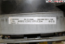 2K0880201L1QB  Airbag Kuljettajan Turvatyyny